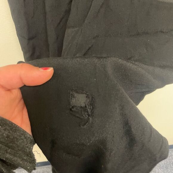 J.Crew Women's Black Skinny Jumpsuit with Gold Side Zipper SZ 0 - Picture 10 of 11